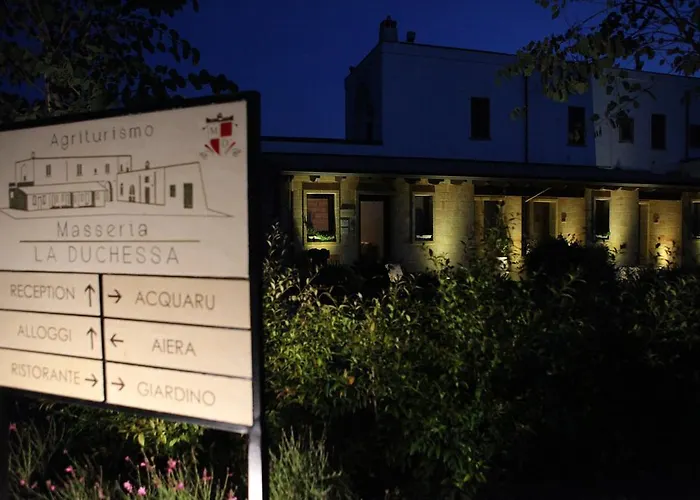 Κατάλυμα σε φάρμα Masseria La Duchessa Veglie