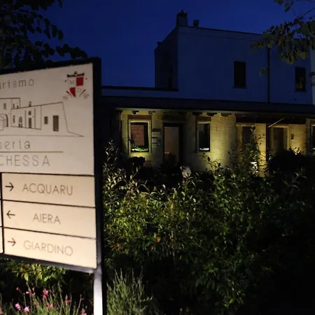 Farm stay Masseria La Duchessa Veglie