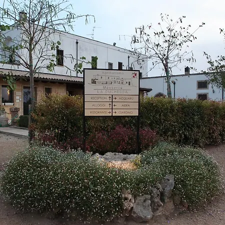 Farm stay Masseria La Duchessa Veglie