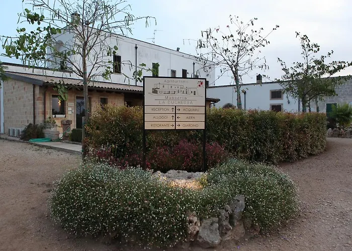Séjour à la ferme Masseria La Duchessa Veglie